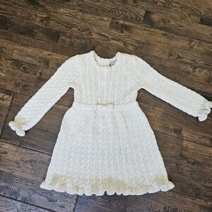 TAHARI TODDLER GIRL SWEATER DRESS SIZE 3T